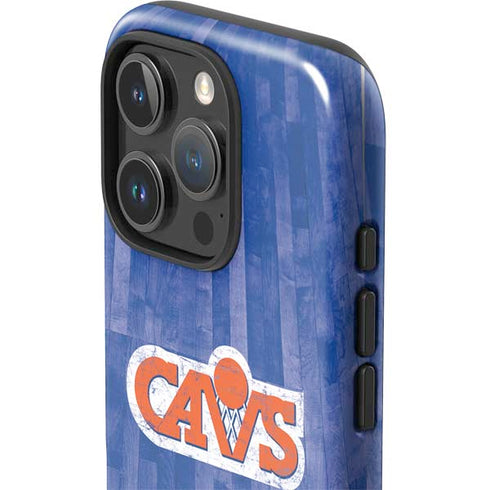 NBA Cleveland Cavaliers Hardwood Classics iPhone 16 Pro Impact Case